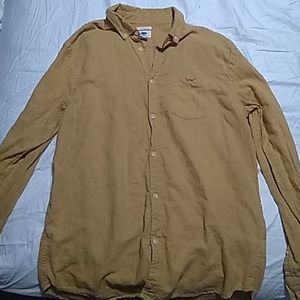 Slim Fit Long Sleeve Button Up